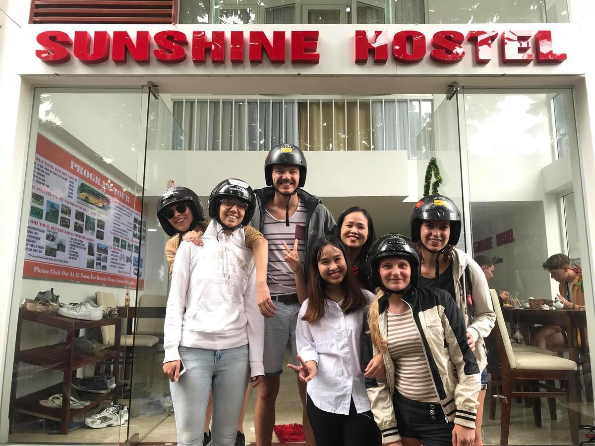 Sunshine Hostel Hue Eksteriør bilde