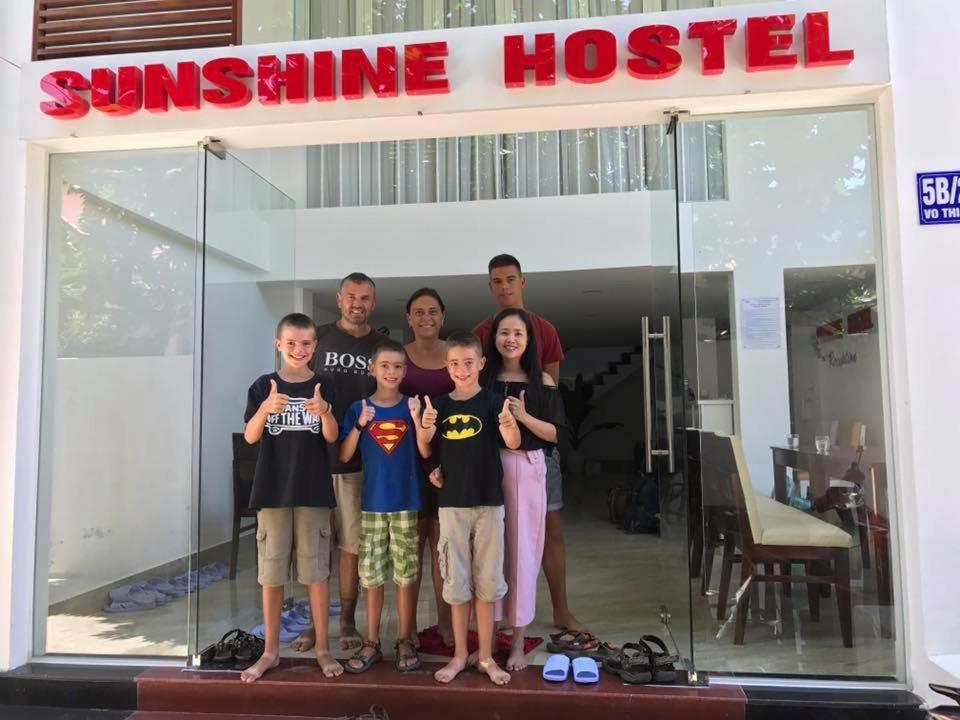 Sunshine Hostel Hue Eksteriør bilde